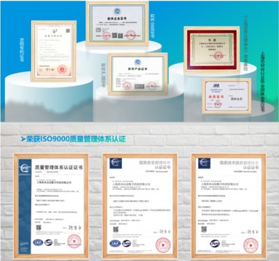 勃冉数科荣膺国家高新技术企业及双软认证资格 构筑知识产权服务新标杆