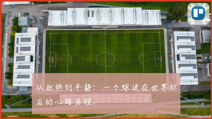 从狂热到平静：一个球迷在世界杯后的心路历程。
