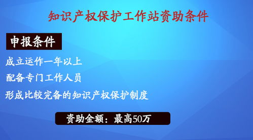 深圳出资助推知识产权保护站建设，行业协会最高可获50万元支持